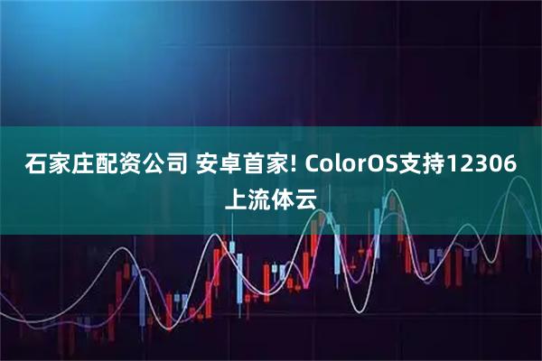 石家庄配资公司 安卓首家! ColorOS支持12306上流体云