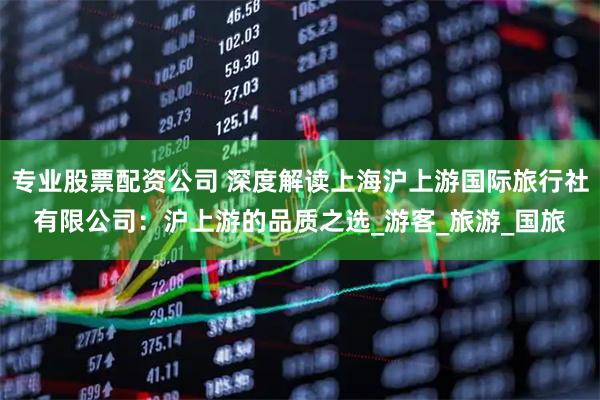 专业股票配资公司 深度解读上海沪上游国际旅行社有限公司：沪上游的品质之选_游客_旅游_国旅